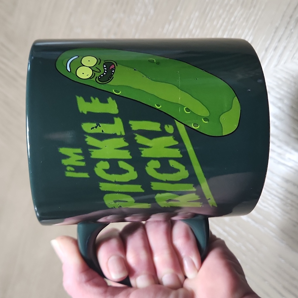 Rick And Morty Pickle Rick Mug